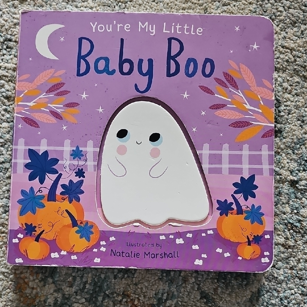 You're My Little Baby Boo Cutout Book